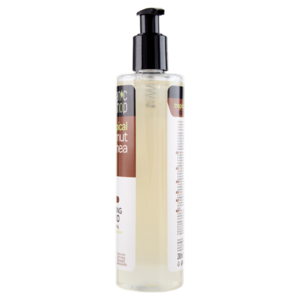 organic shop tropical coconut & shea Moisturising Shampoo 280 ml