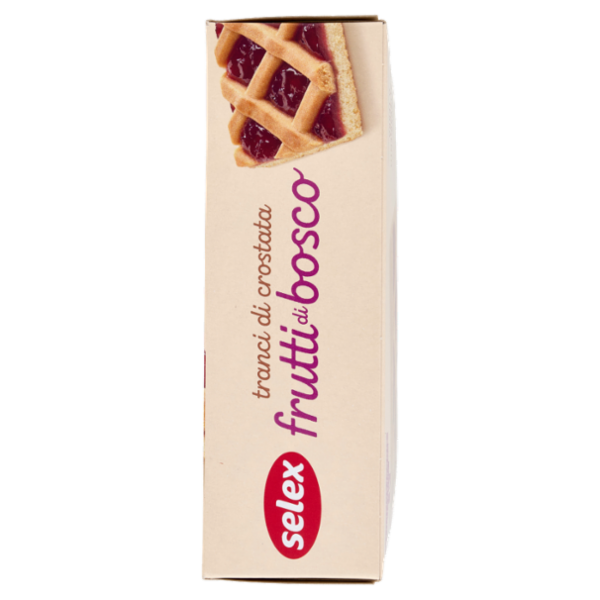 Selex Trancio di Crostata ai Frutti di Bosco 200 g