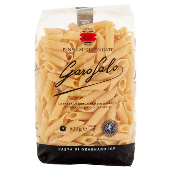 Garofalo Penne Zitoni Rigate 68 Pasta di Gragnano IGP 500 g