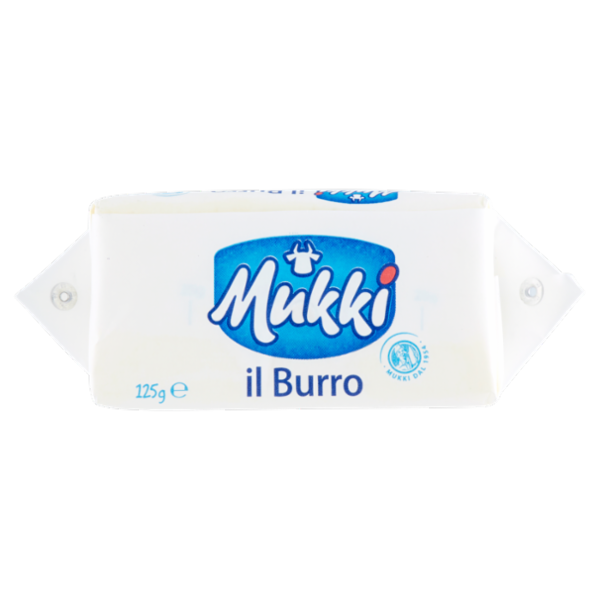 Mukki il Burro 125 g