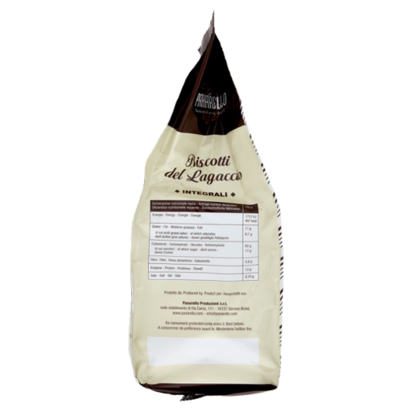 Panarello Biscotti del Lagaccio Integrali 250 g