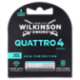 Wilkinson Sword Quattro Lame x4