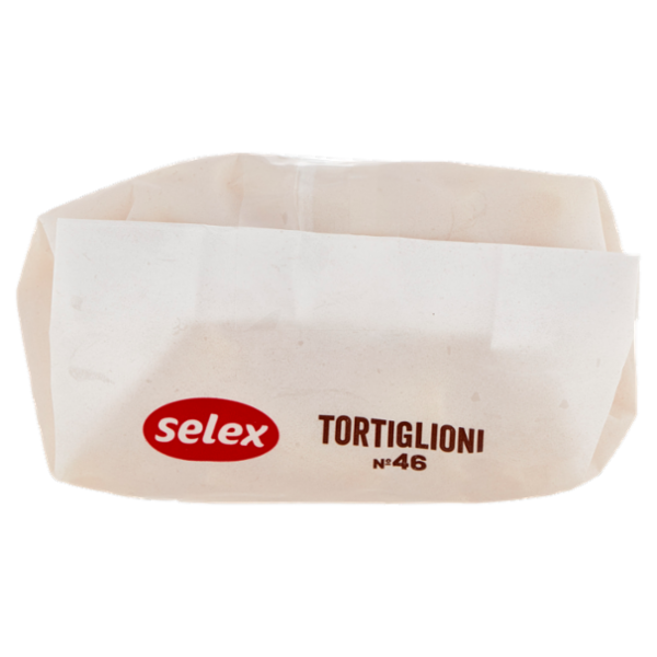 Selex Pasta di Semola Trafilata al Bronzo Tortiglioni 500 g