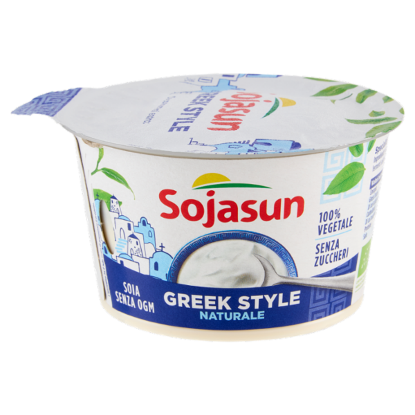 Sojasun Greek Style Naturale 170 g