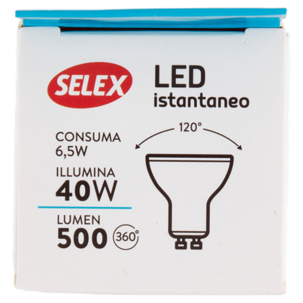 Selex Lampadina Led Faretto GU10 7W