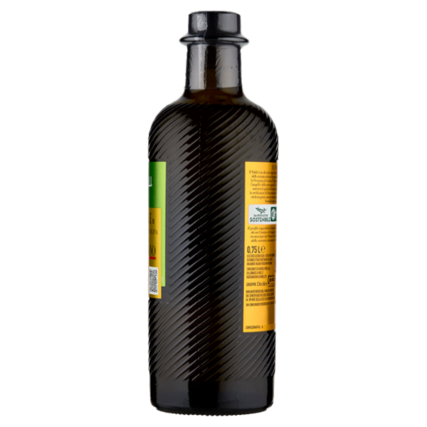 Carapelli il Nobile Olio Extra Vergine di Oliva 100% Italiano 0,75 L