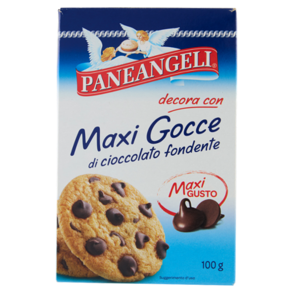 PANEANGELI decora con Maxi Gocce di cioccolato fondente 100 g