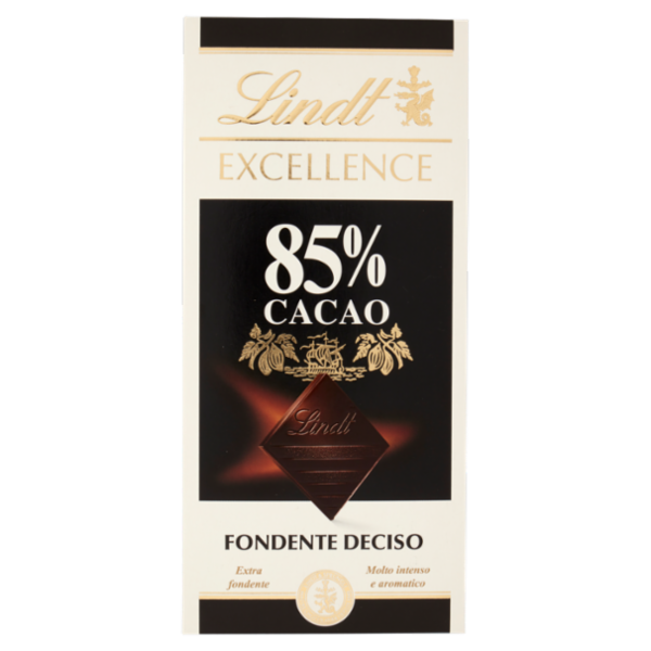 Lindt Excellence Tavoletta Cioccolato Fondente 85% 100 g
