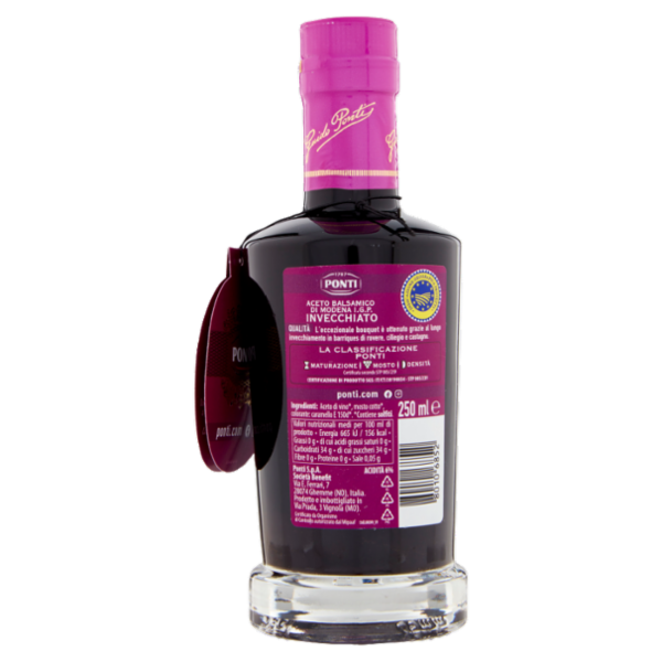 Ponti Aceto Balsamico di Modena I.G.P. Invecchiato 250 ml