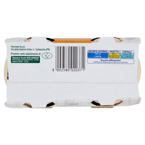 Latterie Friulane Yogurt Bio albicocca 2 x 125 g