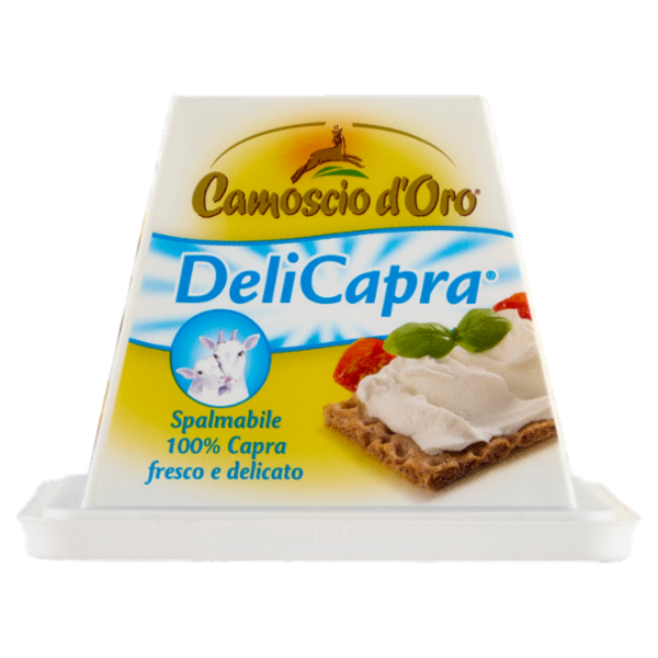 Camoscio d'Oro DeliCapra Spalmabile 100% Capra 150 g