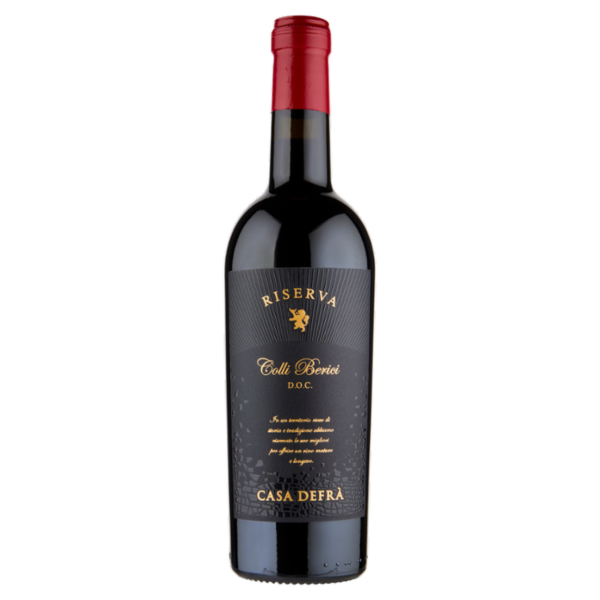 Casa Defrà Riserva Colli Berici D.O.C. 0,75 l