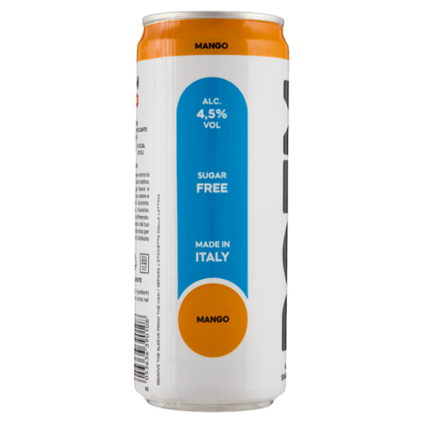 Boem Alcoholic Sparkling Drink Mango 330 ml
