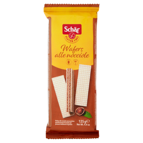 Schär Wafers alle nocciole 125 g