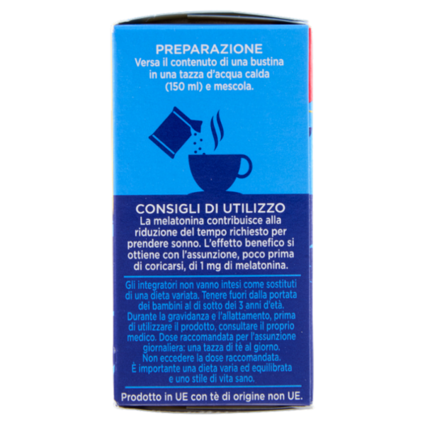 Twinings Goodnight Tea Tè Nero Deteinato solubile con Melatonina 14 bustine The x 4 g