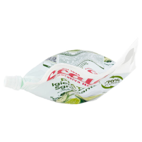 Scala Piatti Igienizzante Sgrassante Limone ecoricarica 2L