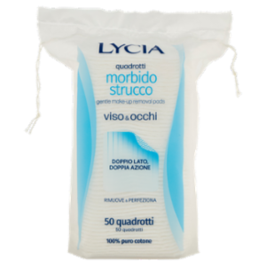 Lycia Quadrotti Morbido Strucco Viso & Occhi 50 Pz