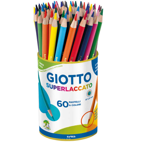 60 PASTELLI SUPERLACCATO