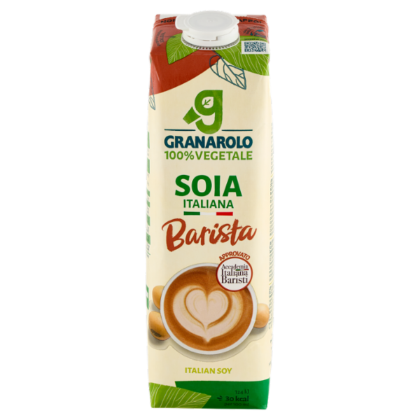 Bevanda Soia Barista 100% Vegetale Granarolo 1lt