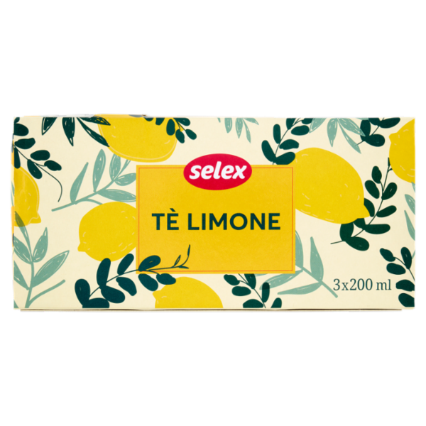 Selex The Pronto al Limone 3x200 ml