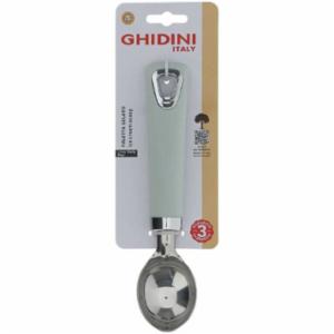 Ghidini Paletta Gelato Manico Verde Acqua