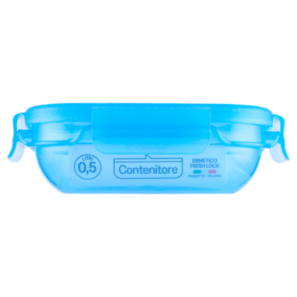 Consilia Contenitore Quadrato Ermetico Fresh Lock 0,5 L
