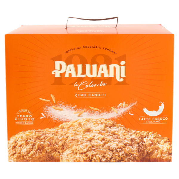 Paluani la Colomba Zero Canditi 700 g