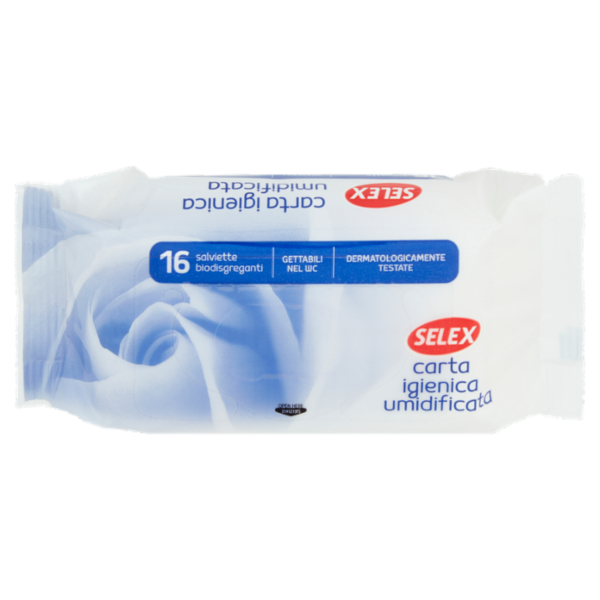 Selex Carta Igienica Umidificata 16 salviette