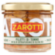 Zarotti Filetti di Tonno in Olio Extravergine di Oliva Bio 110 g