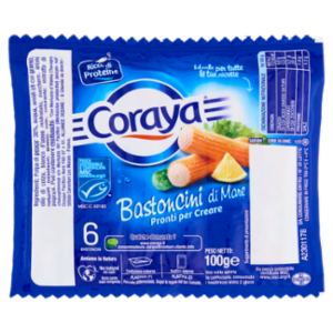 Coraya Bastoncini Di Mare 12 Bastoncini 100 g