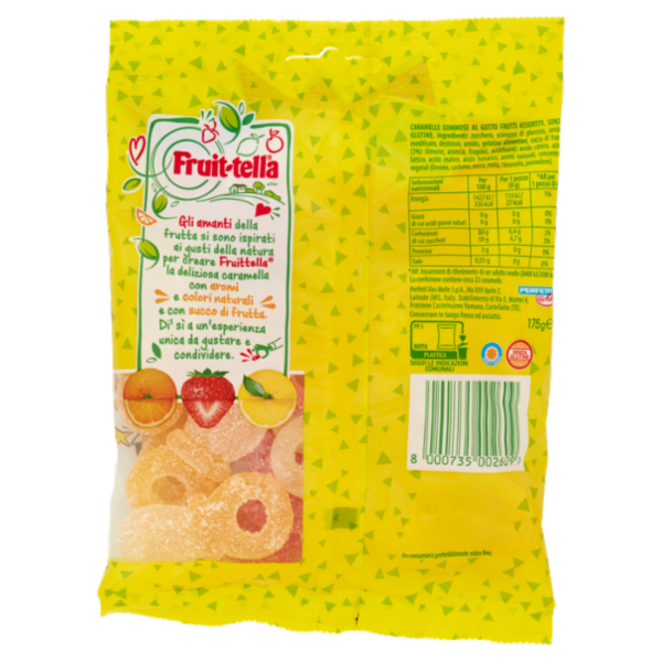 Fruit-tella Ciucci Frizz 175 g