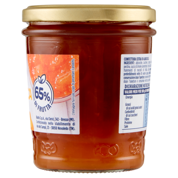 IL GIGANTE Albicocca Confettura Extra 320 g