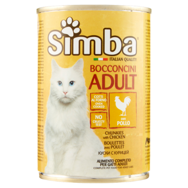 Simba Bocconcini Adult con Pollo 415 g