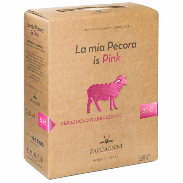 Zaccagnini Pecora Cerasuolo D'abruzzo Doc Box 3 L