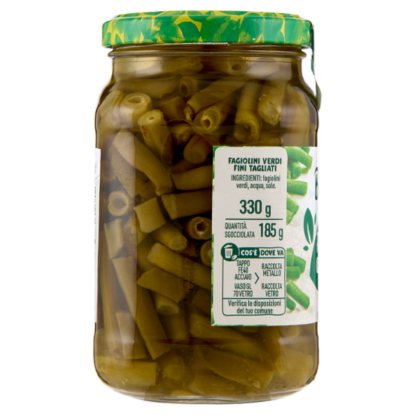 Bonduelle Fagiolini Fini Tagliati 330 g