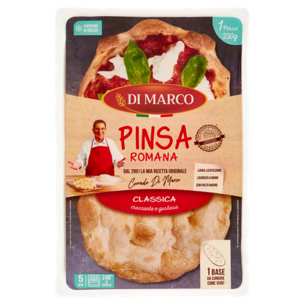 Di Marco Pinsa Romana Classica 1 Pinsa 230 g