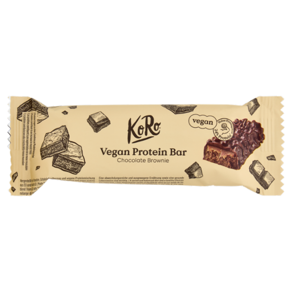 KoRo Vegan Protein Bar Chocolate Brownie 55 g
