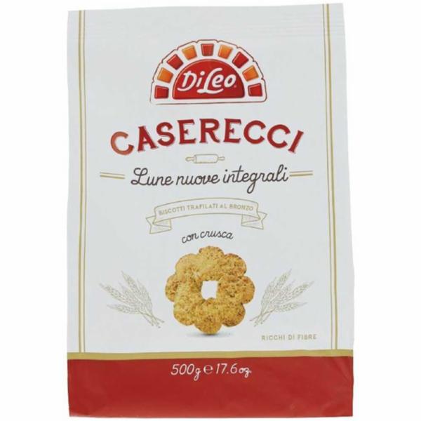 Biscotti Caserecci Con Crusca Di Leo
