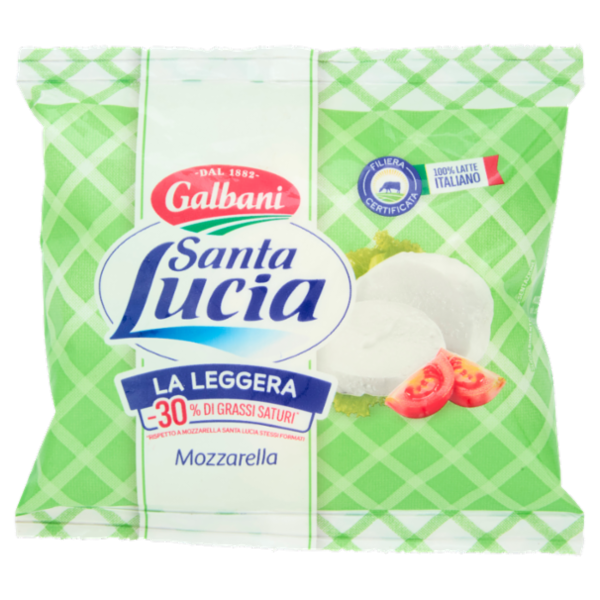 Galbani Santa Lucia La Leggera Mozzarella 125 g