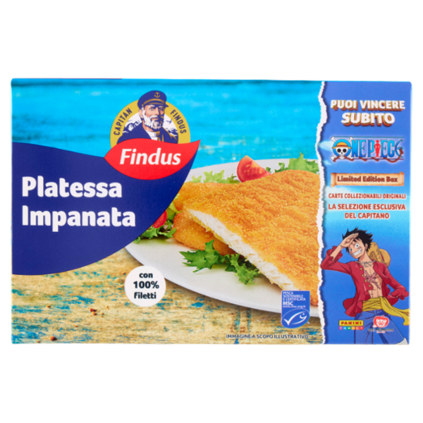 Capitan Findus Platessa Impanata 250 g