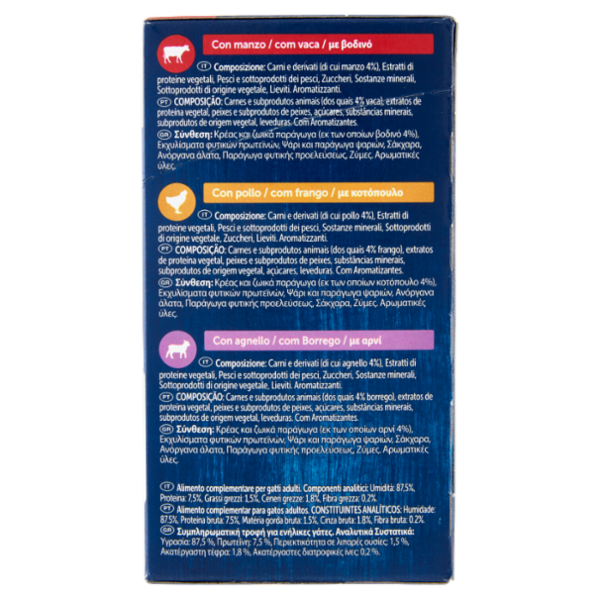 FELIX Soup Filetti (Manzo, Pollo, Agnello) 6 x 48 g