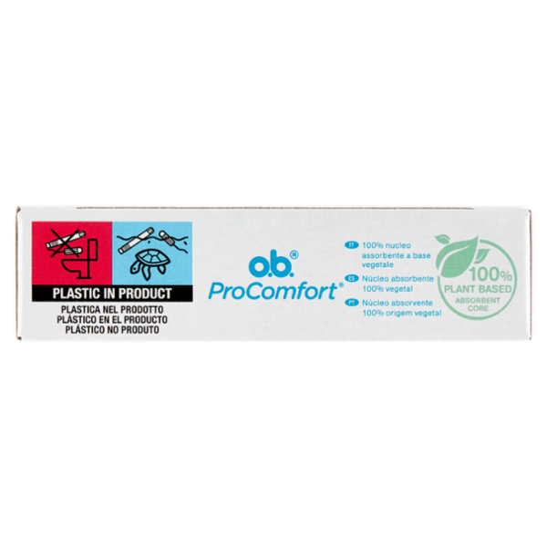 o.b. ProComfort Ultimate Comfort* Mini Tampons 16 pz