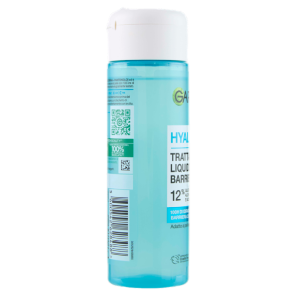 Garnier Hyaluron Trattamento Liquido Barrier Repair 12% Glicerina + Pantenolo, 120 ml