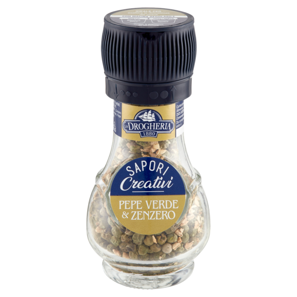 La Drogheria 1880 Sapori Creativi Pepe Verde & Zenzero 36 g