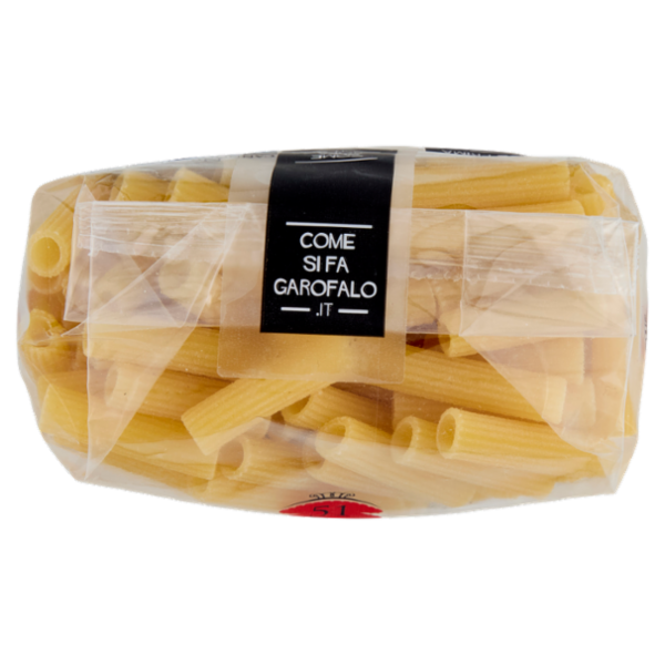 Garofalo Cannolicchi Rigati 51 Pasta di Gragnano IGP 500 g
