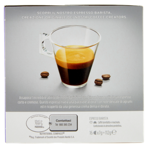 NESCAFÉ DOLCE GUSTO Espresso Barista Caffè 16 capsule 112 g