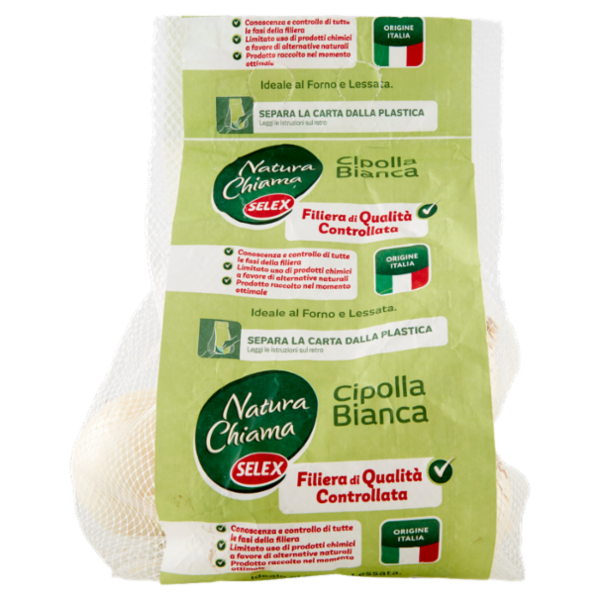 Selex Natura Chiama Cipolla Bianca 1 kg