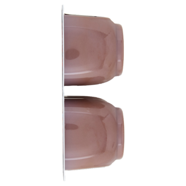 DANETTE Mars, Budino con Caramello Salato, Cioccolato e Cacao, 4x115g