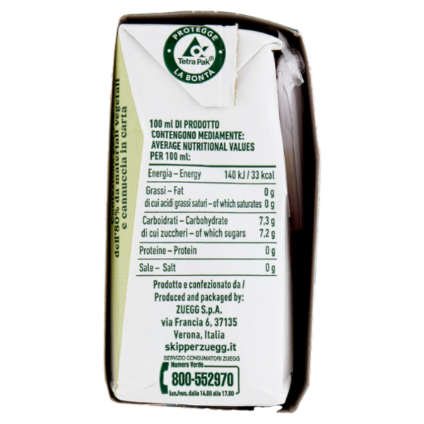 Zuegg Skipper ACE Senza zuccheri aggiunti* 3 x 200 ml