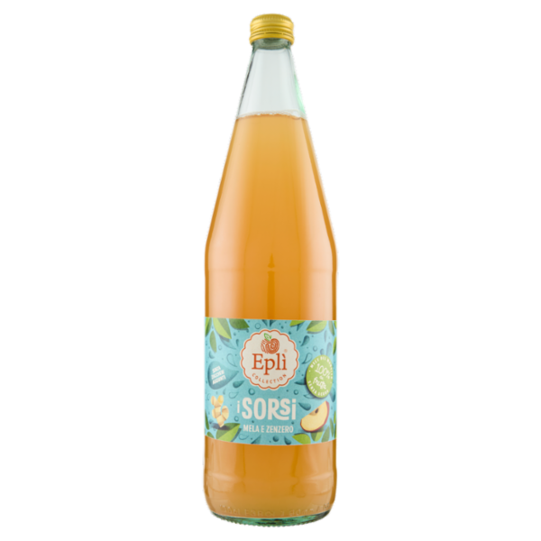 Eplì Collection i Sorsi Mela e Zenzero 1 L